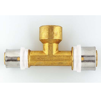 BAVARIA-press T-Stueck, Abgang 1/2" IG